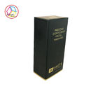 Sliding Drawer Gift Boxes Black Color Raw Material Embossing Finishing