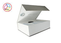 Fancy Cosmetic Gift Box / Custom Printed Cosmetic Boxes With Desiccant