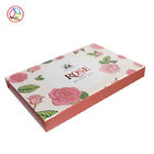 Rose Flavor Empty Chocolate Gift Boxes , Decorative Chocolate Boxes