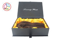 Luxury Hair Extensions Packaging Box , Virgin Hair Packaging Box